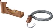 SmallRig 5432 Leather Half Case Kit for Canon EOS R50 V Brown