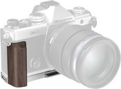 SmallRig 5563 L-Shaped Mount Plate with Wooden Handle for OM SYSTEM OM-3