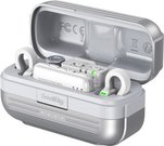SmallRig 5716 S 70 Wireless Microphone with Multi-Device Compatibility (White)