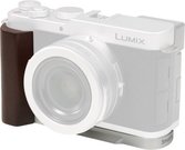 SmallRig 5943 L-Shaped Mount Plate with Wooden Handle for Panasonic LUMIX L10 Silver