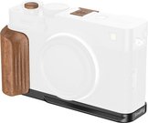 SmallRig 5985 L-Shaped Mount Plate with Wooden Handle for FUJIFILM X-E5 (Rosewood, Black)