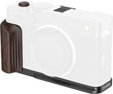 SmallRig 6237 L-Shaped Mount Plate with Wooden Handle for FUJIFILM X-E5 (Ebony, Black)