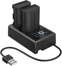 SmallRig 5409 Camera Battery and Charger Kit for Canon LP-E6P