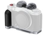 SmallRig 4875 L-Shape Mount Plate with Silicone Handle for FUJIFILM X-M5 Sliver