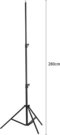SmallRig LA-S280 Spring Cushioned Lighting Stand 4891