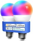 Smart Light Bulb|MEROSS|Power consumption 9 Watts|200-240V|Beam angle 180 degrees|MSL120HK(EU)