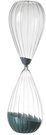 Smėlio laikrodis 11x40x11 cm Home Deco HD9130