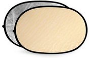 Godox Gold & Silver Reflector Disc 100x150cm