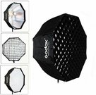 Godox Softbox met paraplu aansluiting 120cm+ grid