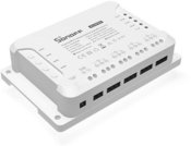 SONOFF išmanusis 4 kanalų jungiklis Wi-Fi, su RF 433MHz palaikymu