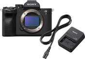 Sony A7 Mark IV Body + kroviklis BC-QZ1 DOVANŲ !