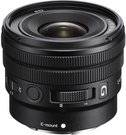 Sony E 10-20mm f/4 PZ G Lens