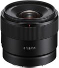 Sony E 11mm f/1.8 lens