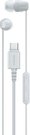 Sony IER‑EX15C USB‑C Wired Earbuds with Mic, White