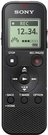 Sony ICD-PX370 MP3, Black, Mono Digital Voice Recorder with Built-in USB, Monaural, MP3 playback, 9540 min