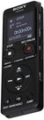 Sony Digital Voice Recorder ICD-UX570 LCD, Black, MP3 playback