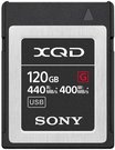 Sony memory card XQD G 120GB 440/400MB/s