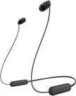Sony WI-C100 Wireless In-Ear Headphones, Black