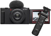Sony ZV-1F Vlog Camera+ Sony Shooting Grip GP-VPT3 DOVANŲ !