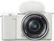 Sony ZV-E10L + 16-50mm White