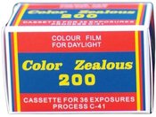 KING FILM Color Zealous 200 35mm 36exp