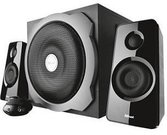 Speaker|TRUST|P.M.P.O. 120 Watts|Black|19019