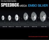 SMDV Speedbox Mega 140 softbox 140cm silver Bowens Mount
