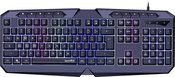 Speedlink keyboard Ludicium RGB Rainbow US (SL-670004-BK-US)