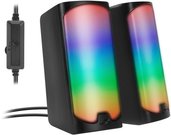 Speedlink speakers Tonos RGB, black (SL-810009-BK)