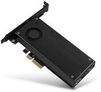 SSD ACC ADAPTER NVME/SATA/M.2/PCIE SP&LP PCEM2-DC AXAGON