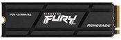 SSD|KINGSTON|FURY|2TB|M.2|PCIE|NVMe|3D TLC|Write speed 7000 MBytes/sec|Read speed 7300 MBytes/sec|MTBF 1800000 hours|SFYRDK/2000G