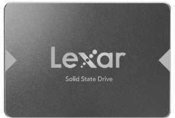 SSD|LEXAR|512GB|SATA 3.0|Read speed 550 MBytes/sec|2,5"|LNS100-512RB