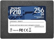 SSD|PATRIOT|P210|256GB|SATA 3.0|Write speed 400 MBytes/sec|Read speed 500 MBytes/sec|2,5"|TBW 120 TB|P210S256G25