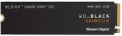 SSD|WESTERN DIGITAL|Black SN850X|1TB|M.2|PCIE|NVMe|Write speed 6300 MBytes/sec|Read speed 7300 MBytes/sec|2.38mm|TBW 600 TB|WDS100T2X0E