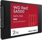 Qnap SSD, Red SA500, SATA III, 2.5-inch, 2TB, 79700-T00201WD02-RS