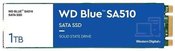 SSD|WESTERN DIGITAL|SA510|1TB|M.2|SATA 3.0|Write speed 520 MBytes/sec|Read speed 560 MBytes/sec|2.38mm|TBW 400 TB|MTBF 1750000 hours|WDS100T3B0B