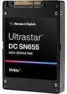 SSD|WESTERN DIGITAL|SSD series Ultrastar DC SN655|3.84TB|PCIe Gen4|NVMe|NAND flash technology TLC|Write speed 2600 MBytes/sec|Read speed 6800 MBytes/sec|Form Factor U.3|MTBF 25000000 hours|0TS2461