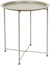 Staliukas metalinis smėlio sp. 47x50x47 cm Home Deco HDO0052