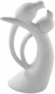 Statulėlė Paukšteliai keramikinė baltos spalvos 31x17 cm 32192