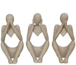Statulėlė Sėdinti moteris 22.5 cm 8445393213279