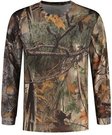Stealth Gear T-shirt Long Sleeve Camo Forest Print size L