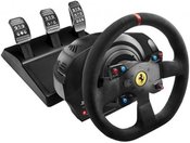 Thrustmaster T300 Ferrari Integral RW Alcantara edition racer, wireless rechar mouse