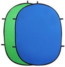 StudioKing Background Board Green/Blue 240x240 cm