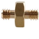 StudioKing Spigot Adapter MC-1060B 1/4" Male 1/4" Male