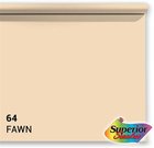Superior Background Paper 64 Fawn 1.35 x 11m
