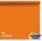 Superior Background Paper 94 Orange 1.35 x 11m