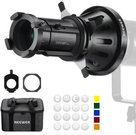 Neewer LS-38 40&deg; Spotlight Snoot with Bowens Mount