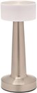 Šviestuvas liečiamas metalinis sidabro spl. 21x9.5x9.5 Hestia Widdop
