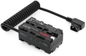 Swit DB-DF570 Dual Side NP-F Dummy Battery with USB-C