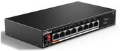 Switch|DAHUA|Desktop/pedestal|8x10Base-T / 100Base-TX|PoE ports 4|60 Watts|SF1008LP